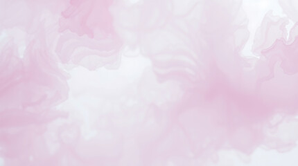  A soft pastel watercolor background with a delicate and dreamy texture. Perfect for elegant designs, invitations, and branding. Created with generative AI.