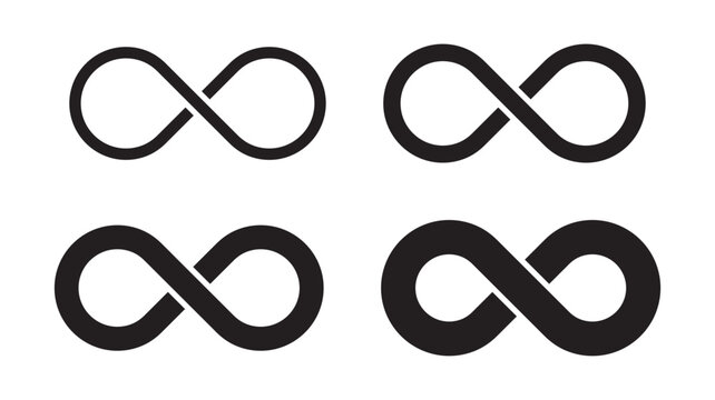Infinity vector symbol set