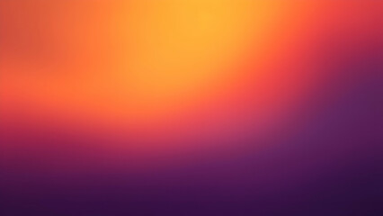 Deep Sunset Glow Gradient Background