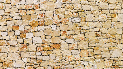 Modèle de mur en pierres sèches