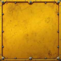 Yellow metal background, Metal texture images, Grunge metal texture, rusty metal background, sci-fi panel 
