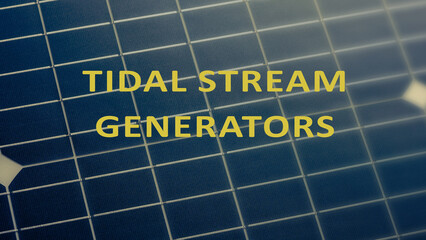 Tidal Stream Generators