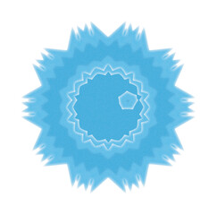 blue grain abstract complex decoration vector with different textures