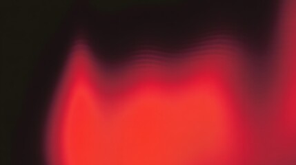Abstract image of a gradient with red and black hues
