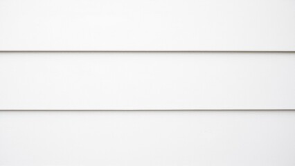 White board and batten siding with a clean, minimalistic appearance