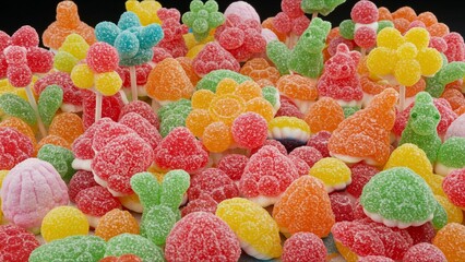 Candy garden fantasy