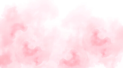 Fototapeta premium A soft pastel watercolor background with a delicate and dreamy texture. Perfect for elegant designs, invitations, and branding. Created with generative AI.