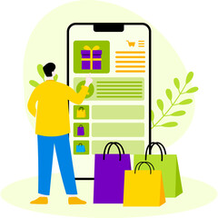 E Commerce Illustration