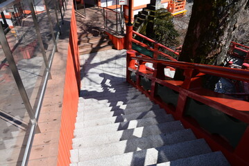 祐徳稲荷神社　境内の風景