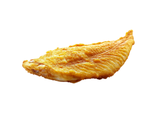 Fried fish fillet