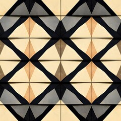 Geometric Tile Pattern Abstract Tile Design for Seamless Textures, Backgrounds, and Decorative Surfaces.