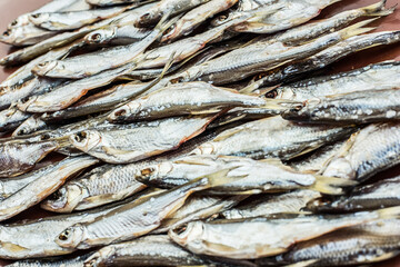 Fototapeta premium dried fish for beer