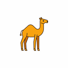 camel vector illustration