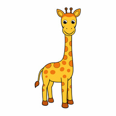 giraffe vector illustration