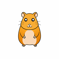 cartoon, animal, bear, vector, illustration, brown, dog, cute, cat, mammal, character, fun, drawing, beaver, funny, happy, wild, isolated, art, pet, nature, fur, baby, cheerful, zoo