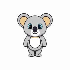cartoon, animal, mouse, bear, illustration, baby, vector, cute, toy, love, teddy, koala, happy, rat, mammal, fun, character, funny, isolated, art, drawing, elephant, white, animals, rodent