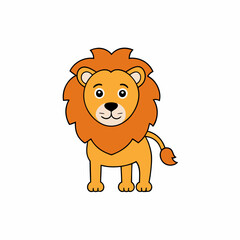 lion cartoon character