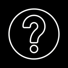 Help Button Vector Icon