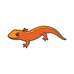 vector illustration of a cartoon squirrel