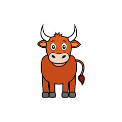 red ox cartoon