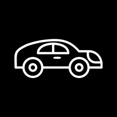 Car Vector Icon