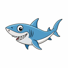 shark vector illustration