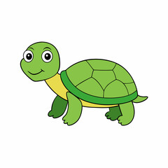 turtle cartoon vector