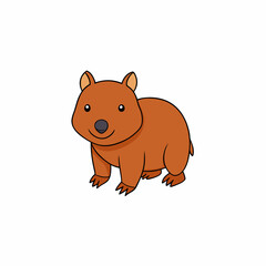 animal, cartoon, vector, illustration, pig, mammal, rhino, wild, hippo, wildlife, rhinoceros, art, drawing, nature, farm, happy, cute, smile, character, fun, hippopotamus, pink, zoo, baby, pork