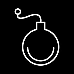 Bomb Vector Icon