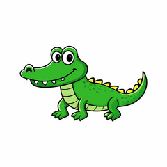 cartoon crocodile cartoon