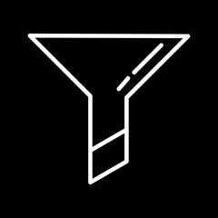Filter Vector Icon