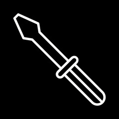 Screwdriver Vector Icon