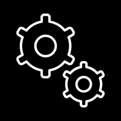 Gear Vector Icon