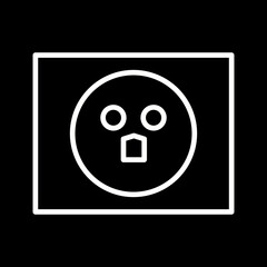Socket Vector Icon