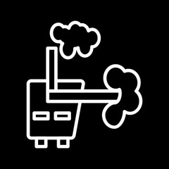 Smoke Machine Vector Icon