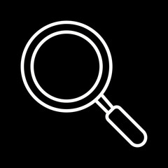 Magnifying Glass Vector Icon