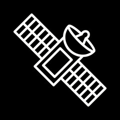 Satellite Vector Icon
