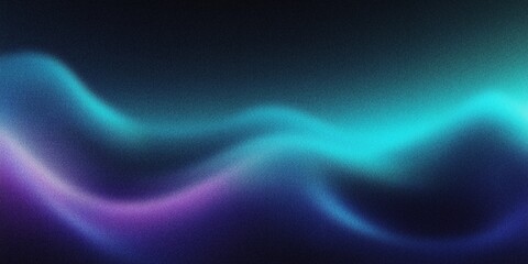 Abstract Gradient Background With Grainy Texture