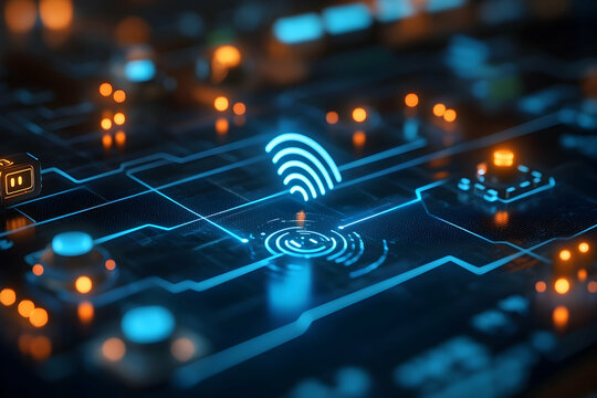 Wireless network circuit board technology
