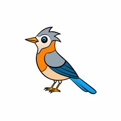 nuthatch bird on a branch