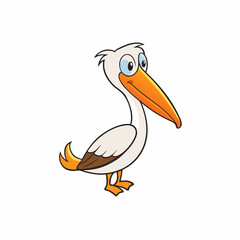 illustration of a pelican