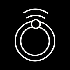 Smart Ring Vector Icon
