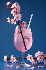 pink cherry blossom