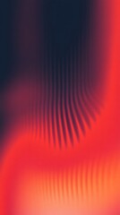 Abstract image showing wavy lines and color gradients merging