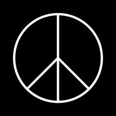 Peace symbol Vector Icon