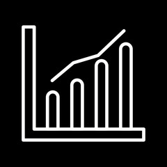 Graph Vector Icon