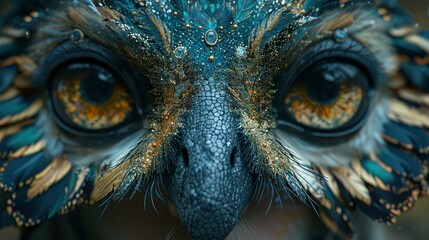 hyperrealist photography picture of an animal but with in weird version from an experiment, retrofuture scifi, glamour shot, c