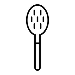 Slotted Spoon for Draining and Serving