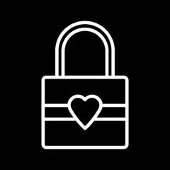 Padlock Vector Icon