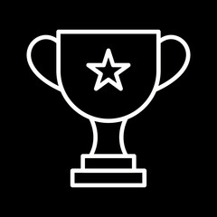 Trophy Vector Icon